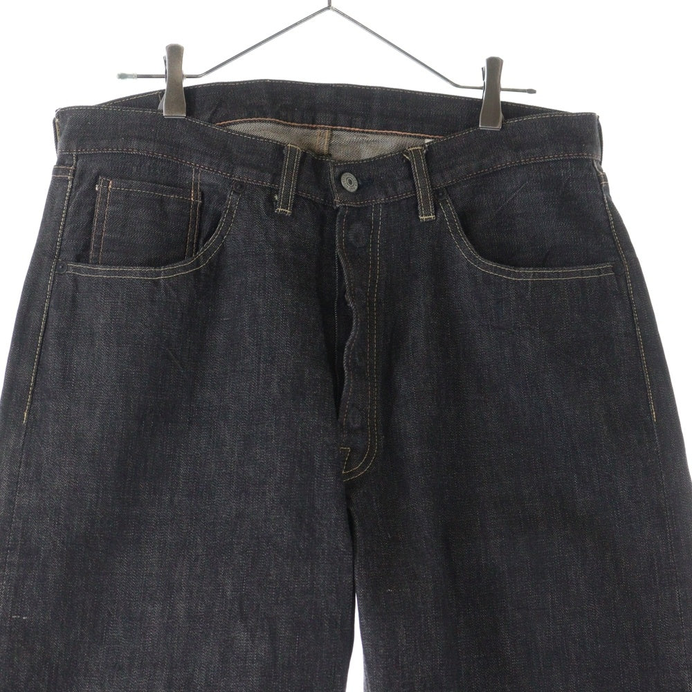 Buzz Rickson's(バズリクソンズ) LOT 019 大戦モデル ヴィンテージ復刻 ボタンフライ デニムパンツ ブラック