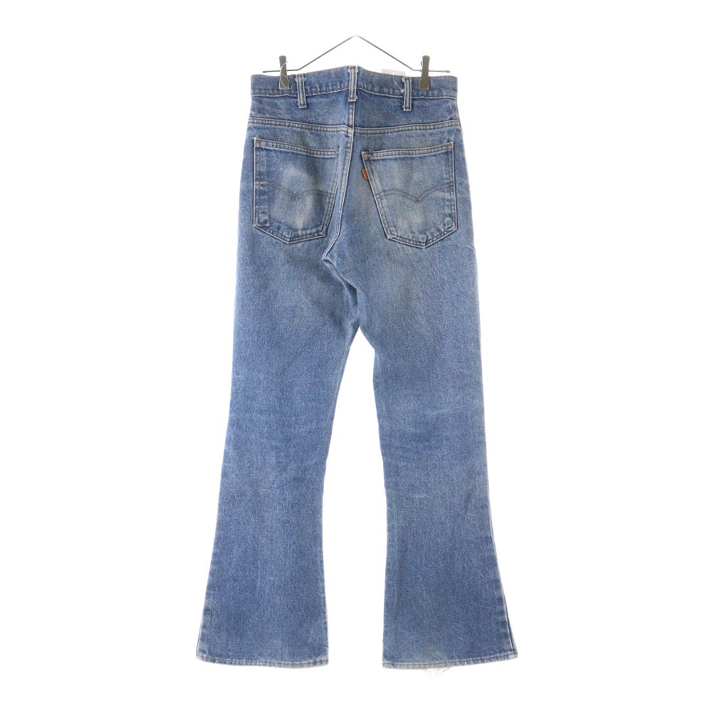 Levi's(リーバイス) 70S~80S VINTAGE ヴィンテージ 646 ボタン裏39 オレンジタブ フレア デニムパンツ ベルボトム インディゴ