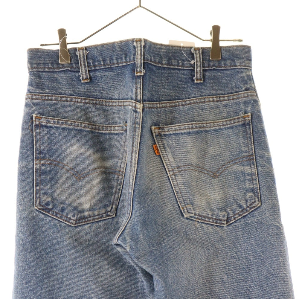 Levi's(リーバイス) 70S~80S VINTAGE ヴィンテージ 646 ボタン裏39 オレンジタブ フレア デニムパンツ ベルボトム インディゴ
