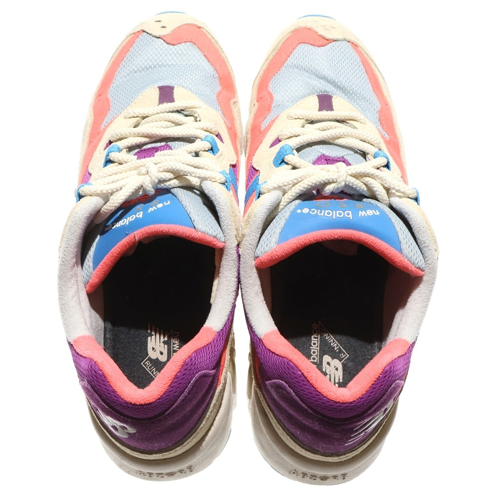 New Balance(ニューバランス) ML850YSA ヒールロゴデザイン スエード ローカットスニーカー マルチ US10/28cm