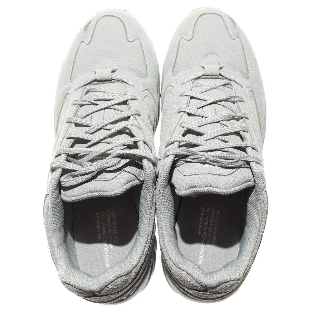 MOONSTAR(ムーンスター) ×URBAN RESEARCH STUDEN URD アーバンリサーチ ローカットスニーカー グレー ET045
