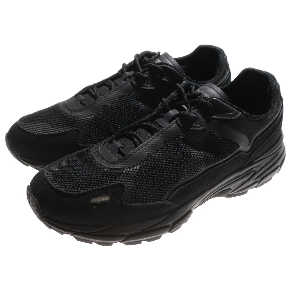 MOONSTAR(ムーンスター) TRASDEN トラスデン レースアップ ローカットスニーカー ブラック ET041