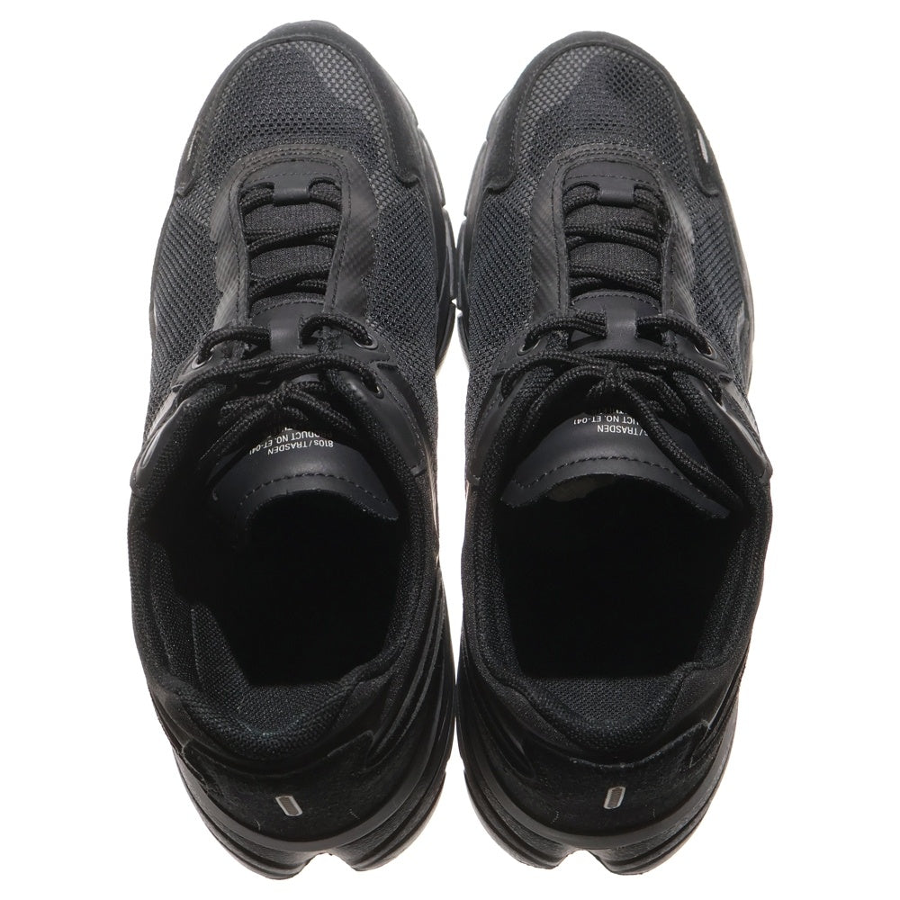 MOONSTAR(ムーンスター) TRASDEN トラスデン レースアップ ローカットスニーカー ブラック ET041