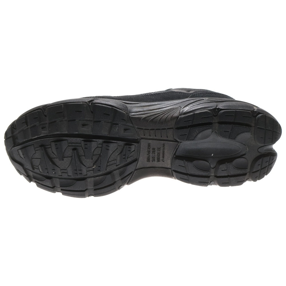 MOONSTAR(ムーンスター) TRASDEN トラスデン レースアップ ローカットスニーカー ブラック ET041