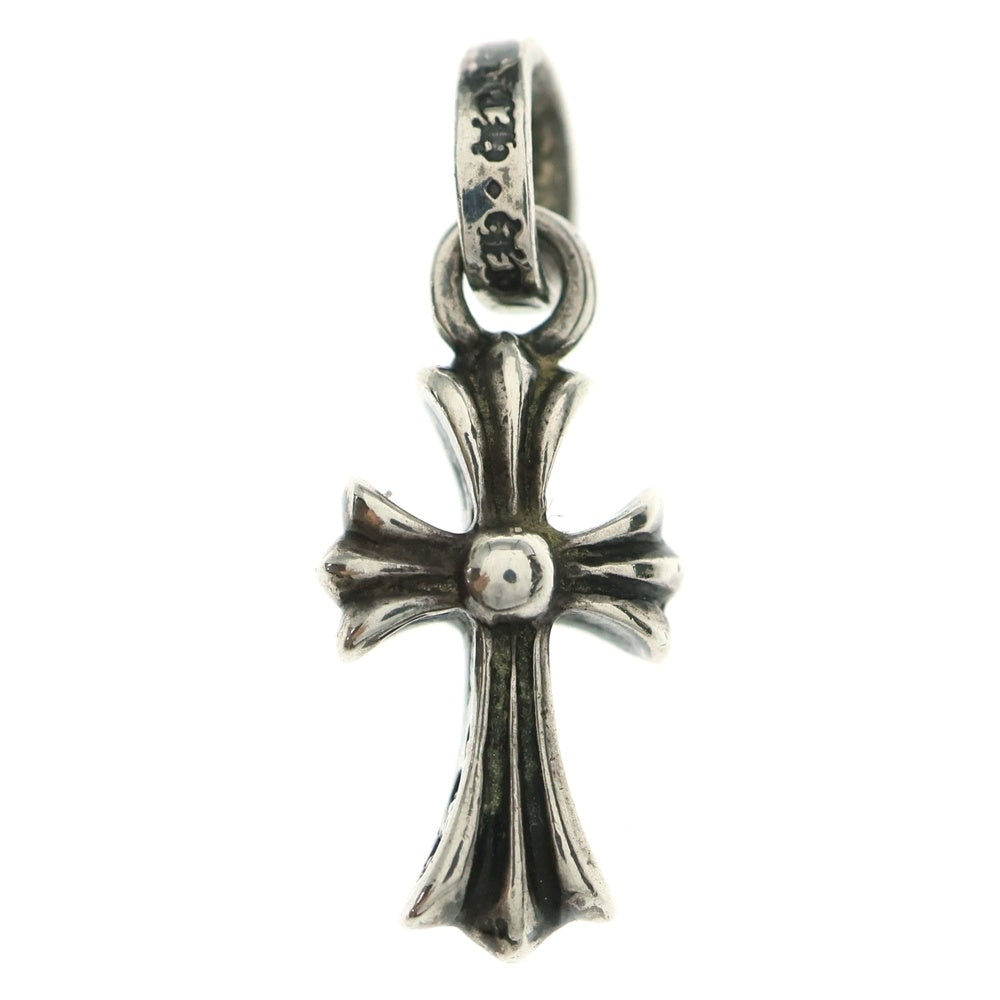 CHROME HEARTS(クロムハーツ) CRS BBYFAT ベイビーファットクロス ペンダントトップ シルバー BCA237