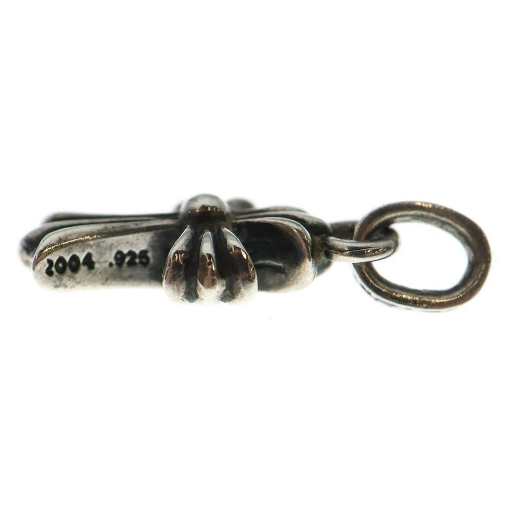 CHROME HEARTS(クロムハーツ) CRS BBYFAT ベイビーファットクロス ペンダントトップ シルバー BCA237