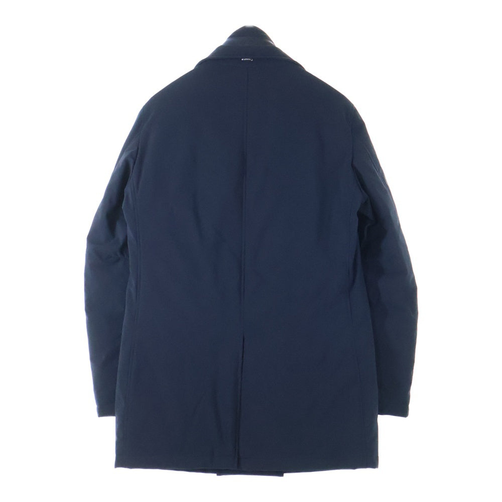 HERNO(ヘルノ) SUB-ZERO サブゼロ ジップアップ ロングダウンコート ブルー PI0733U12346S9200