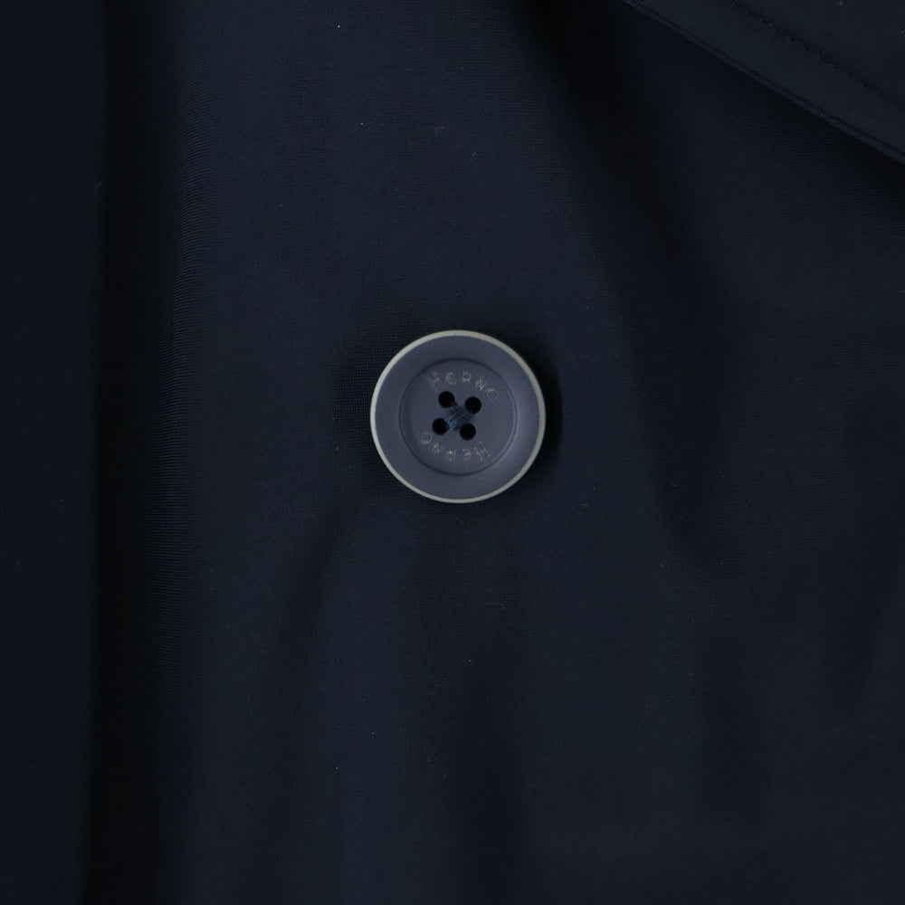 HERNO(ヘルノ) SUB-ZERO サブゼロ ジップアップ ロングダウンコート ブルー PI0733U12346S9200