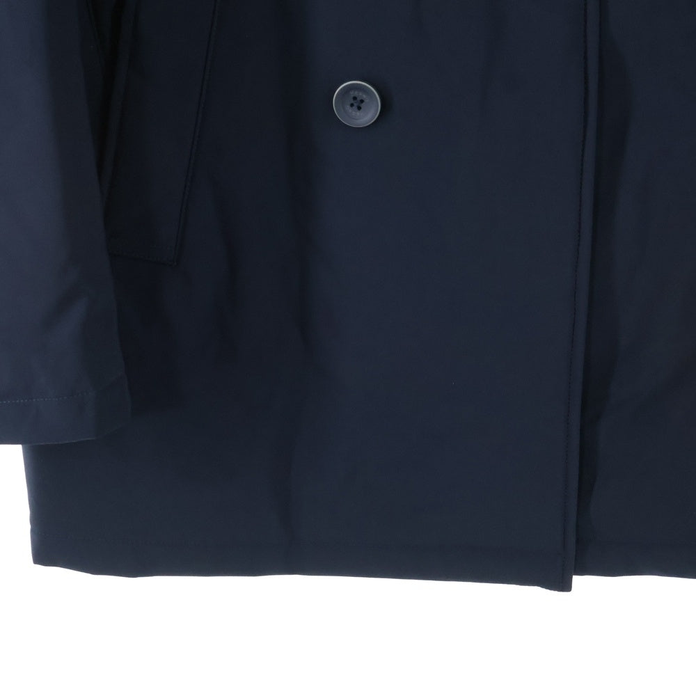 HERNO(ヘルノ) SUB-ZERO サブゼロ ジップアップ ロングダウンコート ブルー PI0733U12346S9200