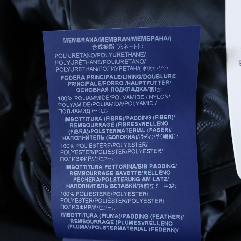 HERNO(ヘルノ) SUB-ZERO サブゼロ ジップアップ ロングダウンコート ブルー PI0733U12346S9200