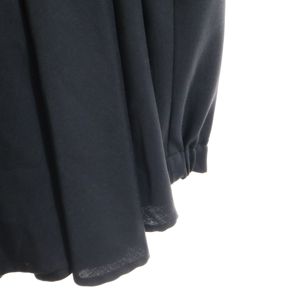 Ground Y(グラウンドワイ) ウール サルエル パンツスカート カバーパンツ ブラック GY-P08-100