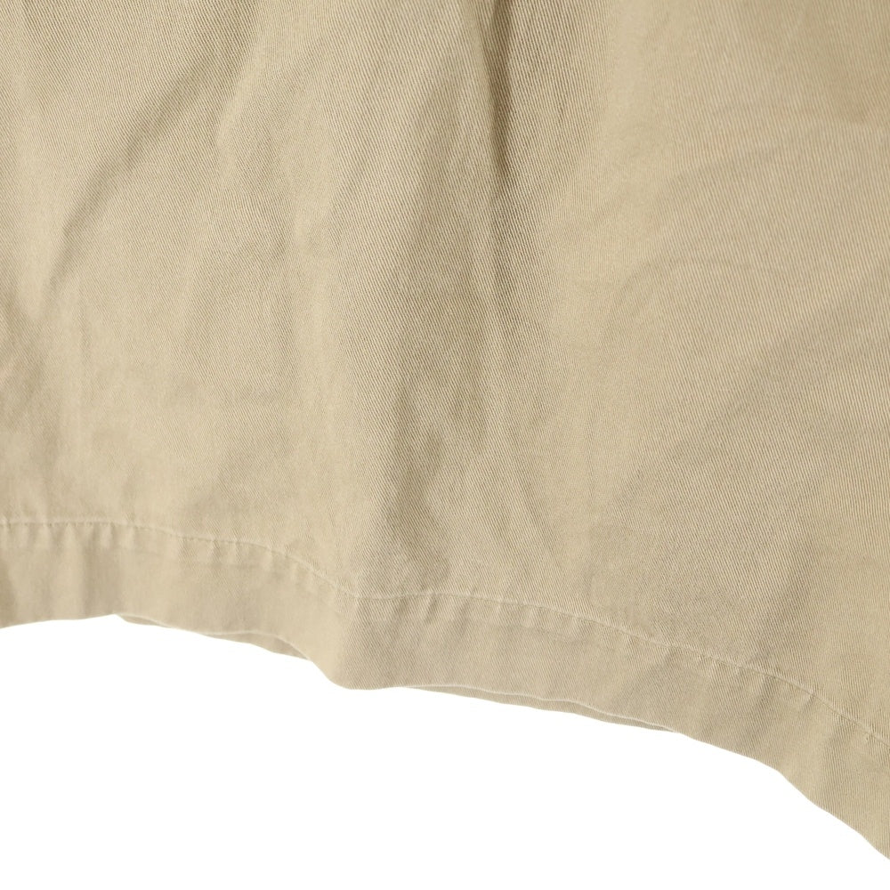 Ground Y(グラウンドワイ) ドローストリング コットン サルエル イージーパンツ ブラウン GH-P23-024