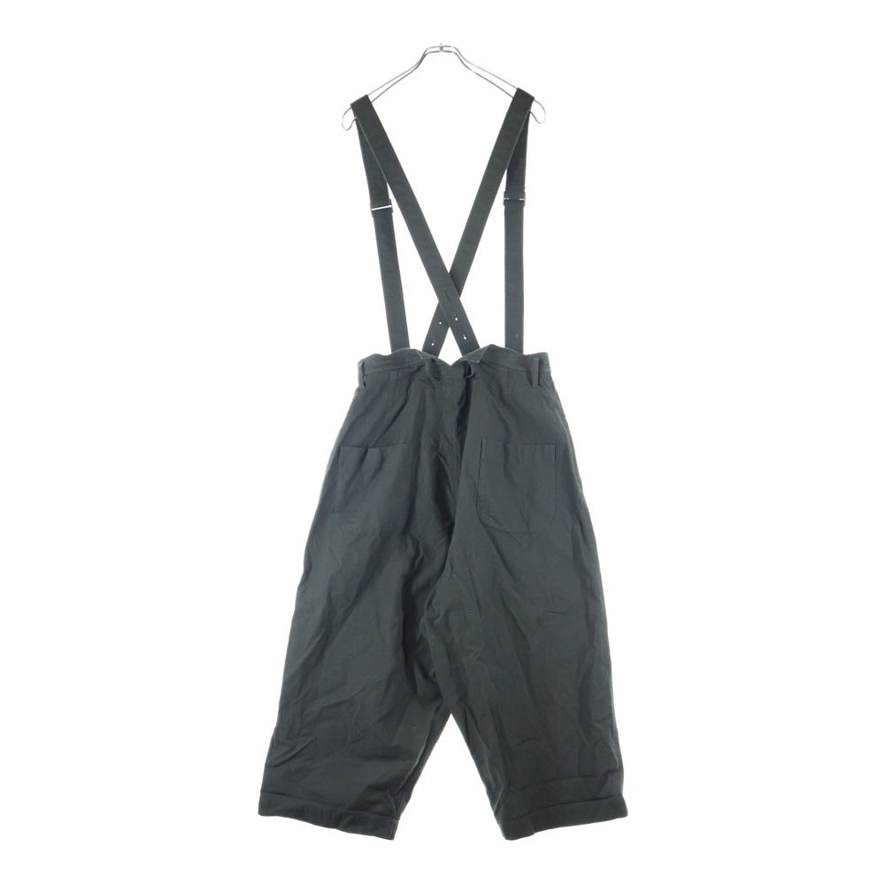 Ground Y(グラウンドワイ) SAMPLE サンプル サスペンダーベルト コットンサルエルパンツ カーキ