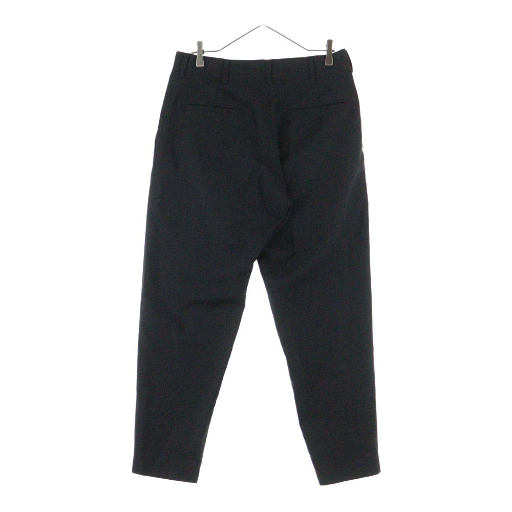 Ground Y(グラウンドワイ) SAMPLE サンプル 比翼 ジップフライ スラックスパンツ ブラック