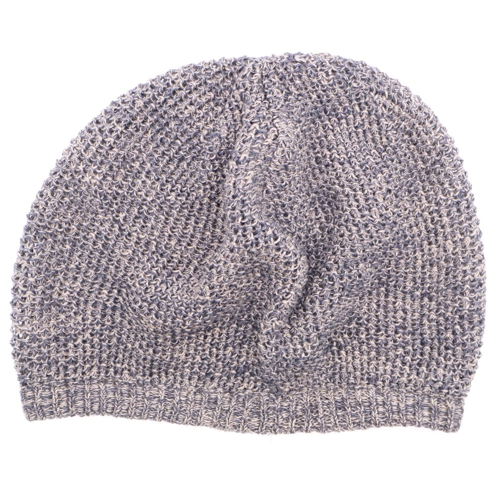 Y's(ワイズ) ニット帽 キャップ ビーニー 帽子 ベージュ MV-H04-380