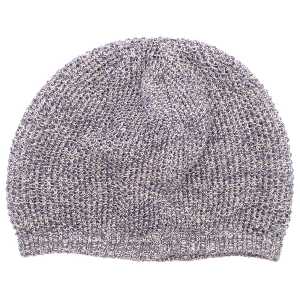 Y's(ワイズ) ニット帽 キャップ ビーニー 帽子 ベージュ MV-H04-380