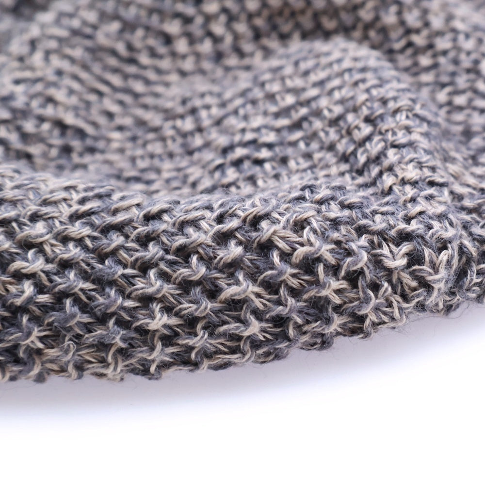 Y's(ワイズ) ニット帽 キャップ ビーニー 帽子 ベージュ MV-H04-380