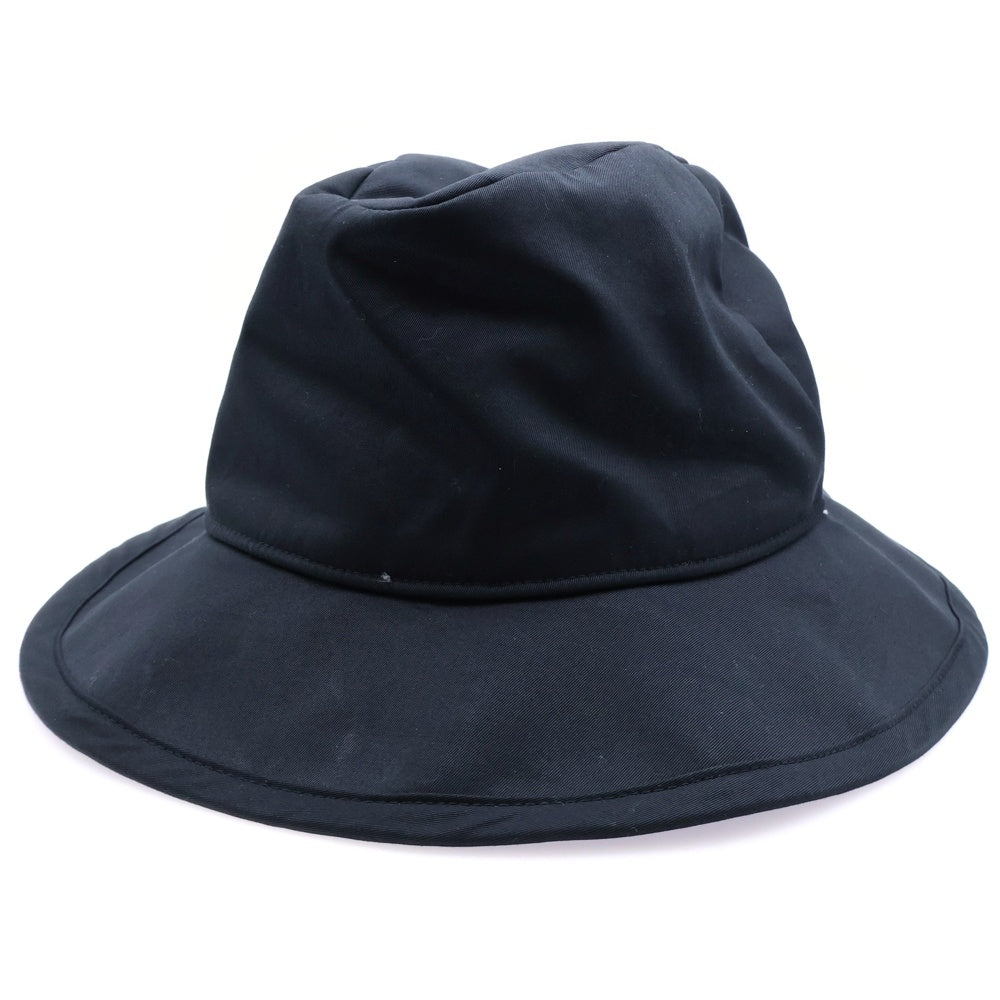 Ground Y(グラウンドワイ) ナイロンハット 帽子 キャップ ブラック GY-H10-090