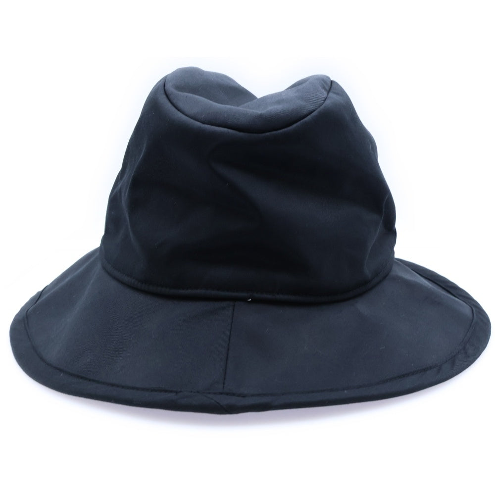 Ground Y(グラウンドワイ) ナイロンハット 帽子 キャップ ブラック GY-H10-090