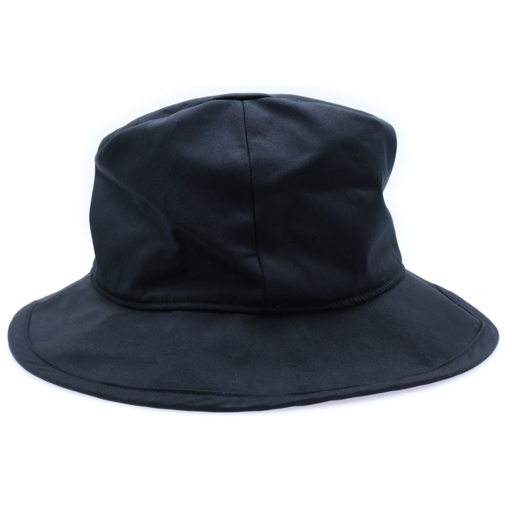 Ground Y(グラウンドワイ) ナイロンハット 帽子 キャップ ブラック GY-H10-090