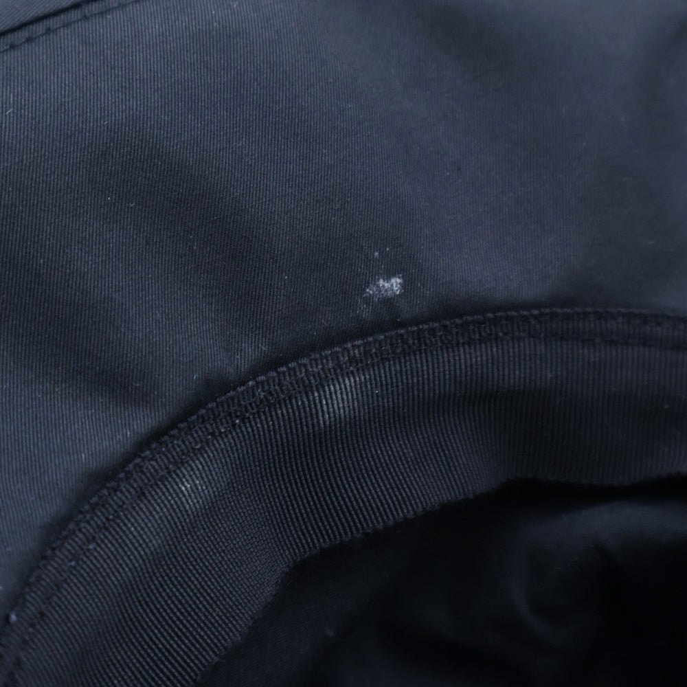 Ground Y(グラウンドワイ) ナイロンハット 帽子 キャップ ブラック GY-H10-090