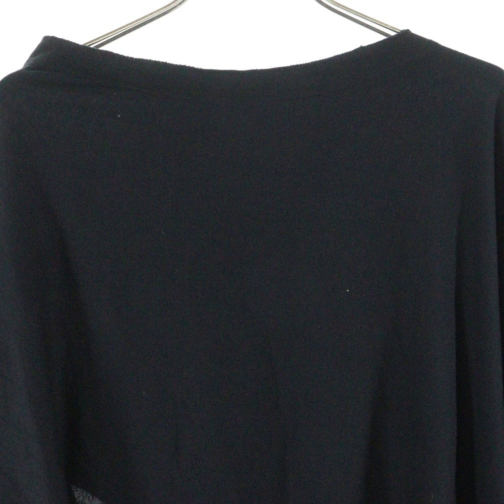 s'yte(サイト) SAMPLE サンプル ノースリーブ レーヨン混 ブラック