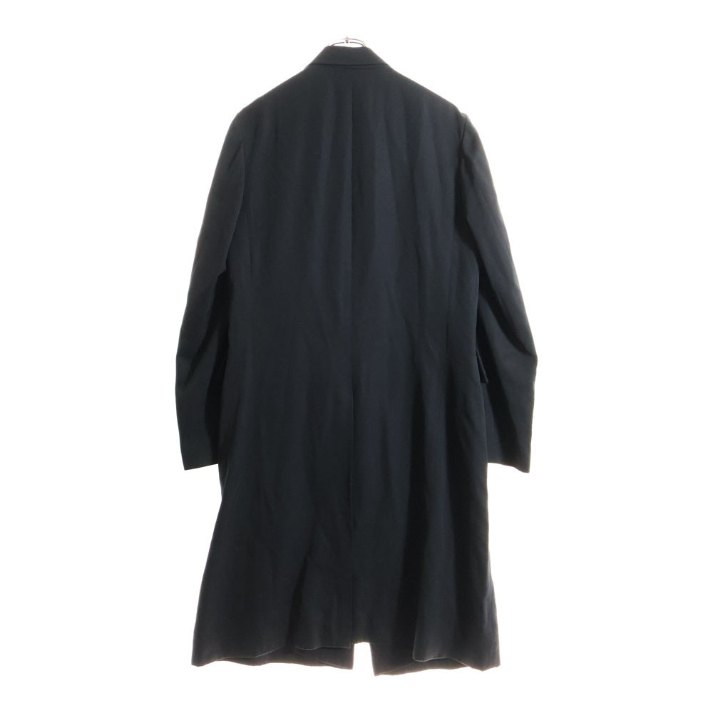 Ground Y(グラウンドワイ) 1ボタン レーヨン混 タブコート ブラック GK-C01-106