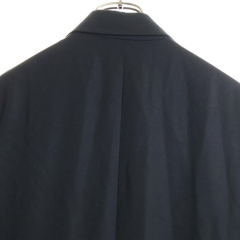 Ground Y(グラウンドワイ) 1ボタン レーヨン混 タブコート ブラック GK-C01-106