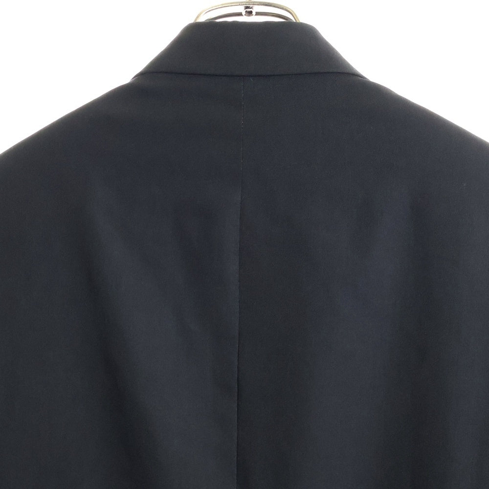 Yohji Yamamoto COSTUME D'HOMME(ヨウジヤマモト コスチュームドオム) 裏地総柄 2B ウール シングル テーラードジャケット ブラック/ゴールド HD-J95-150