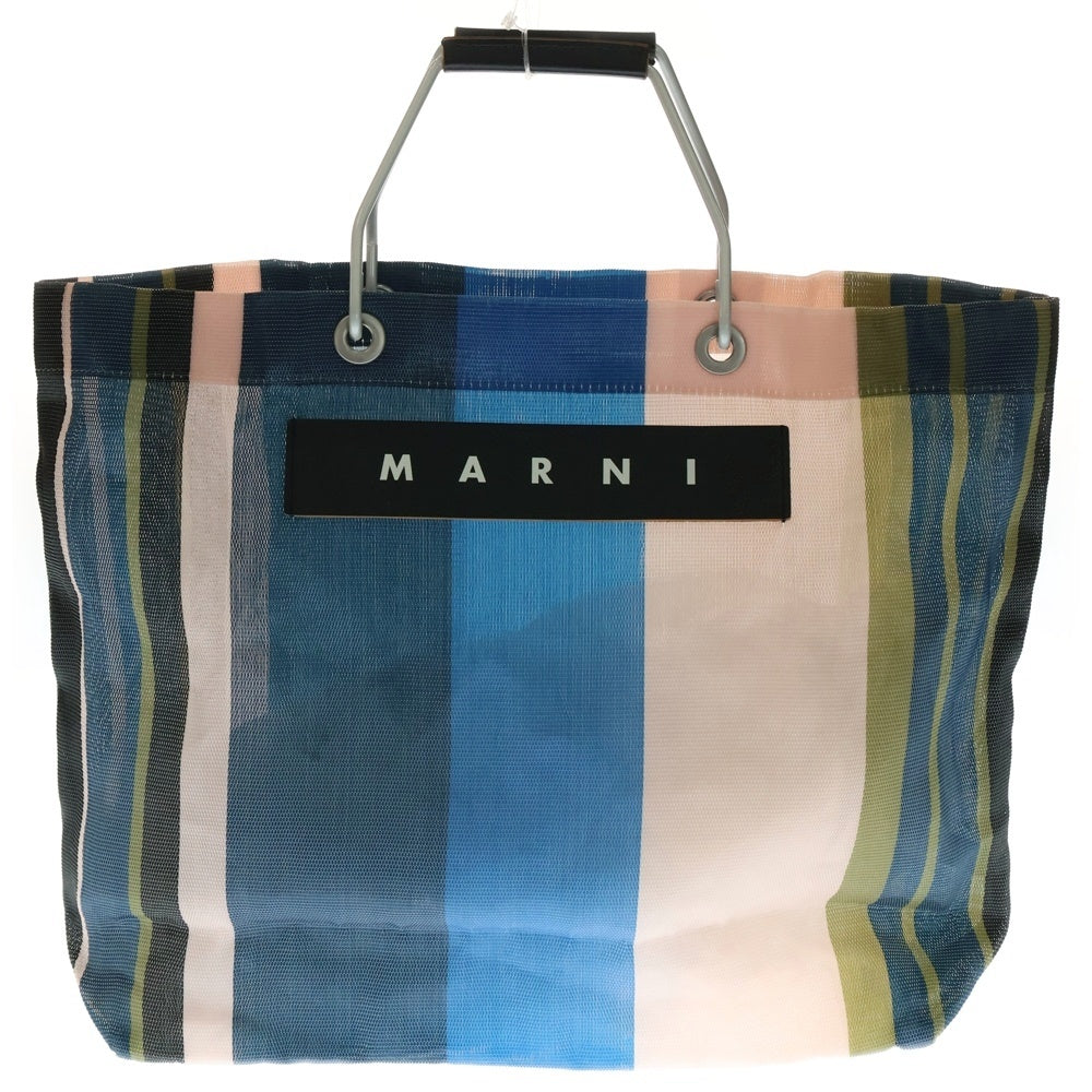 MARNI(マルニ) MARKET STRIPE BAG マーケット ストライプ トートバッグ