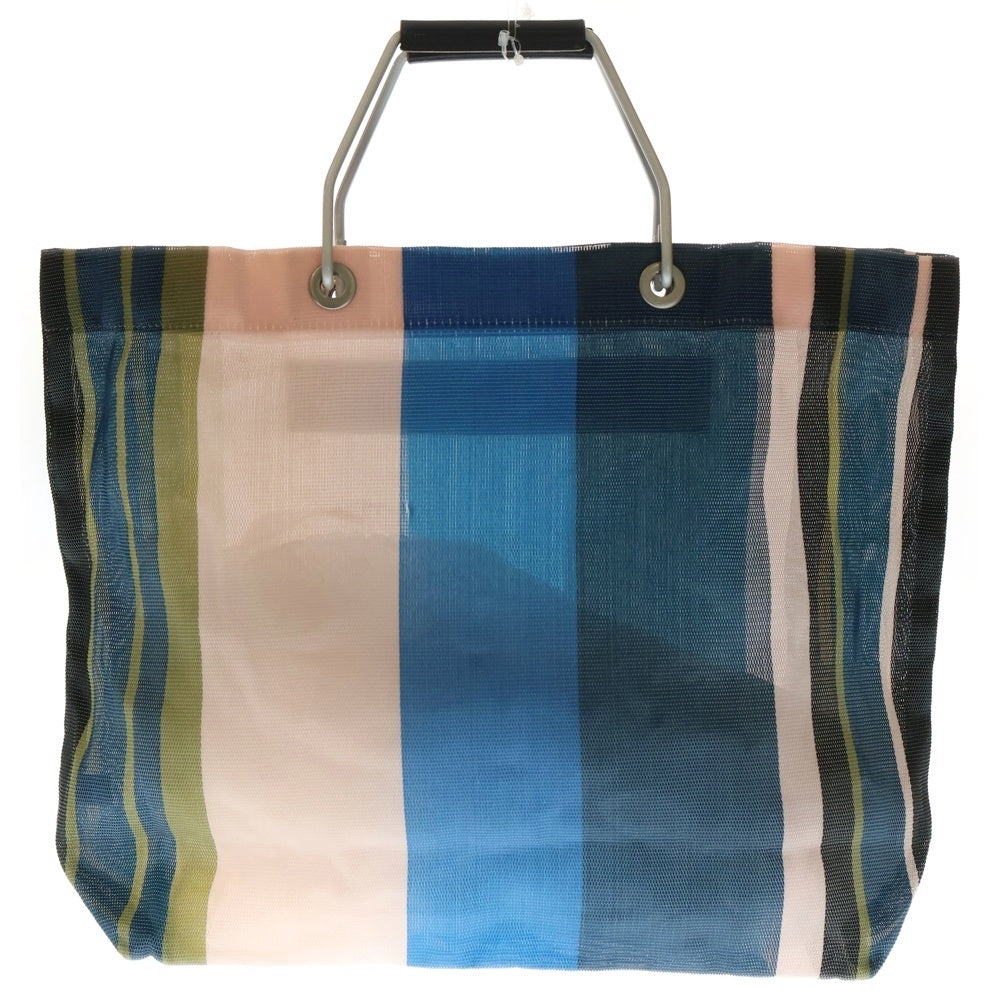 MARNI(マルニ) MARKET STRIPE BAG マーケット ストライプ トートバッグ マルチカラー レディース