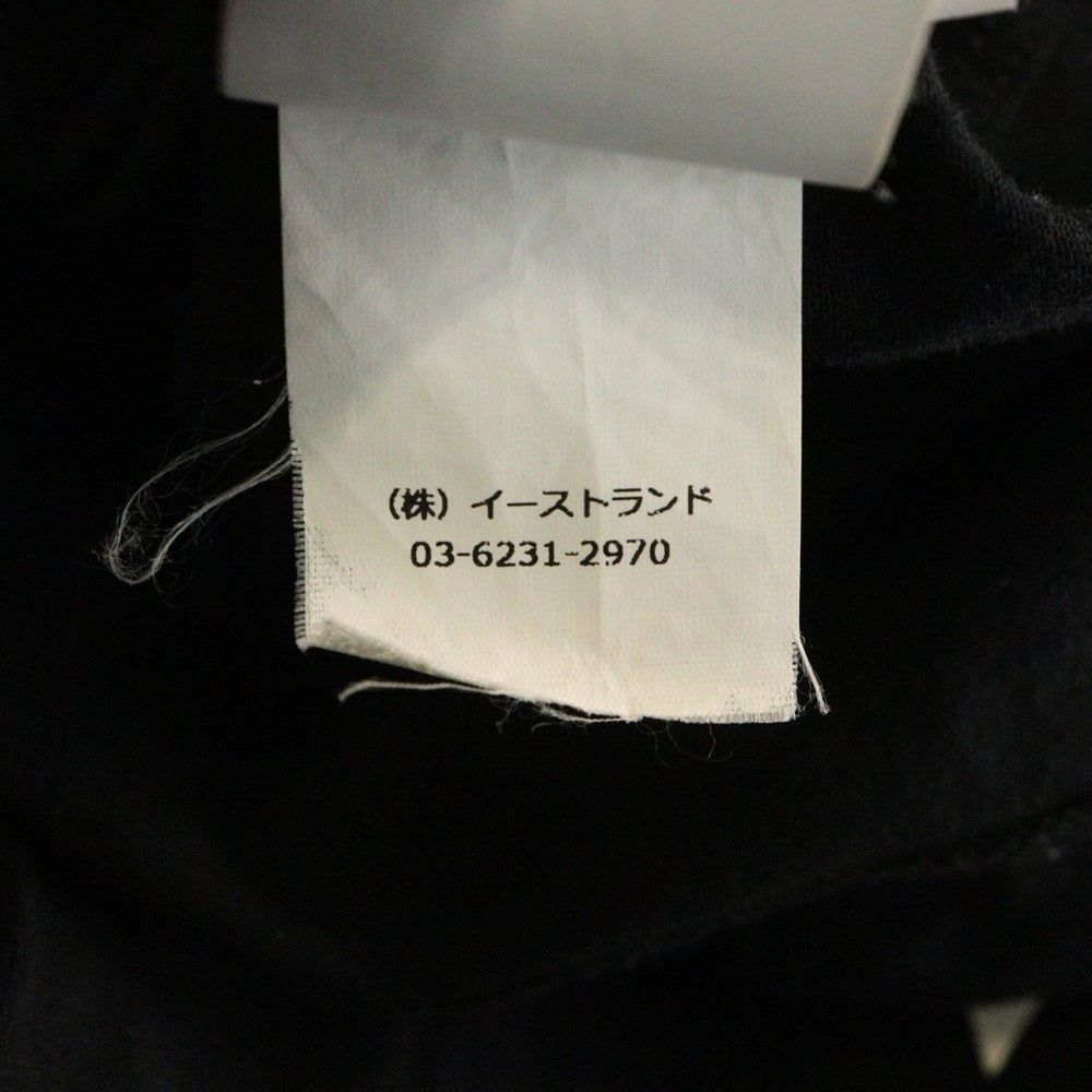 OFF-WHITE(オフホワイト) 18SS DIAG FIRE SPLICED S/S T-SHIRT ダイアゴナル ファイヤースプライスド 半袖Tシャツ カットソー ブラック OMAA032S18185078