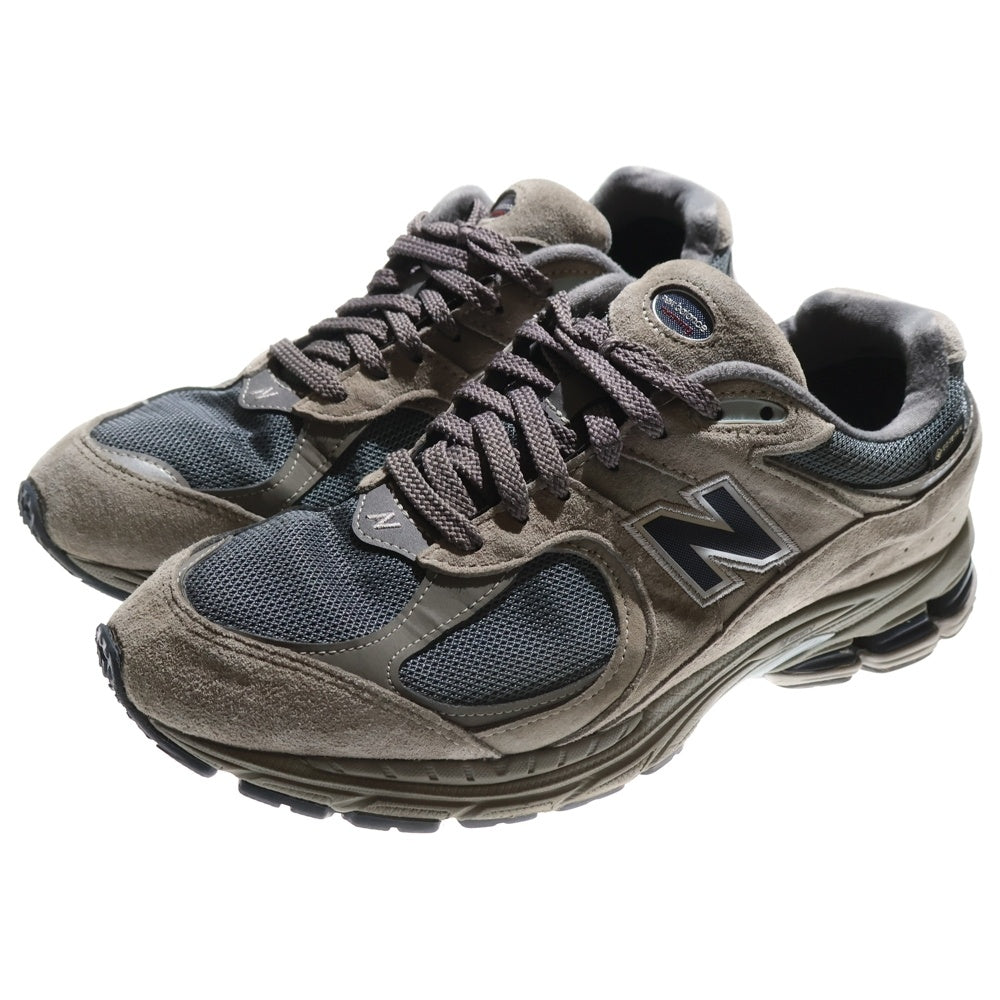 New Balance(ニューバランス) M2002RXC GORE-TEX ゴアテックス スエード ローカットスニーカー グレー US10/28cm