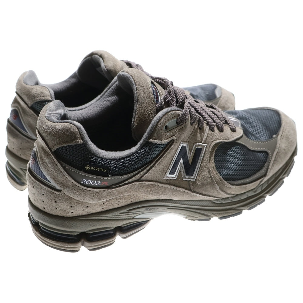 New Balance(ニューバランス) M2002RXC GORE-TEX ゴアテックス スエード ローカットスニーカー グレー US10/28cm