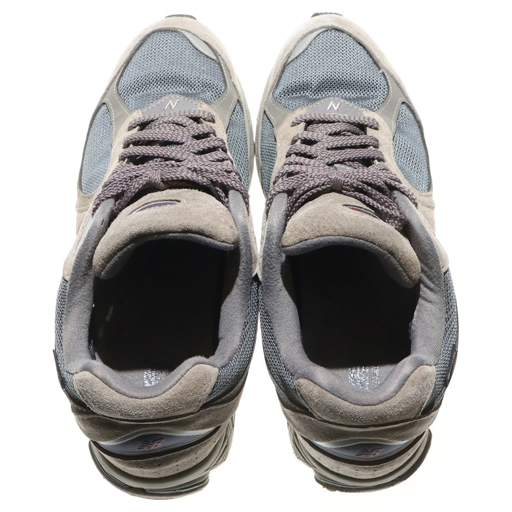 New Balance(ニューバランス) M2002RXC GORE-TEX ゴアテックス スエード ローカットスニーカー グレー US10/28cm