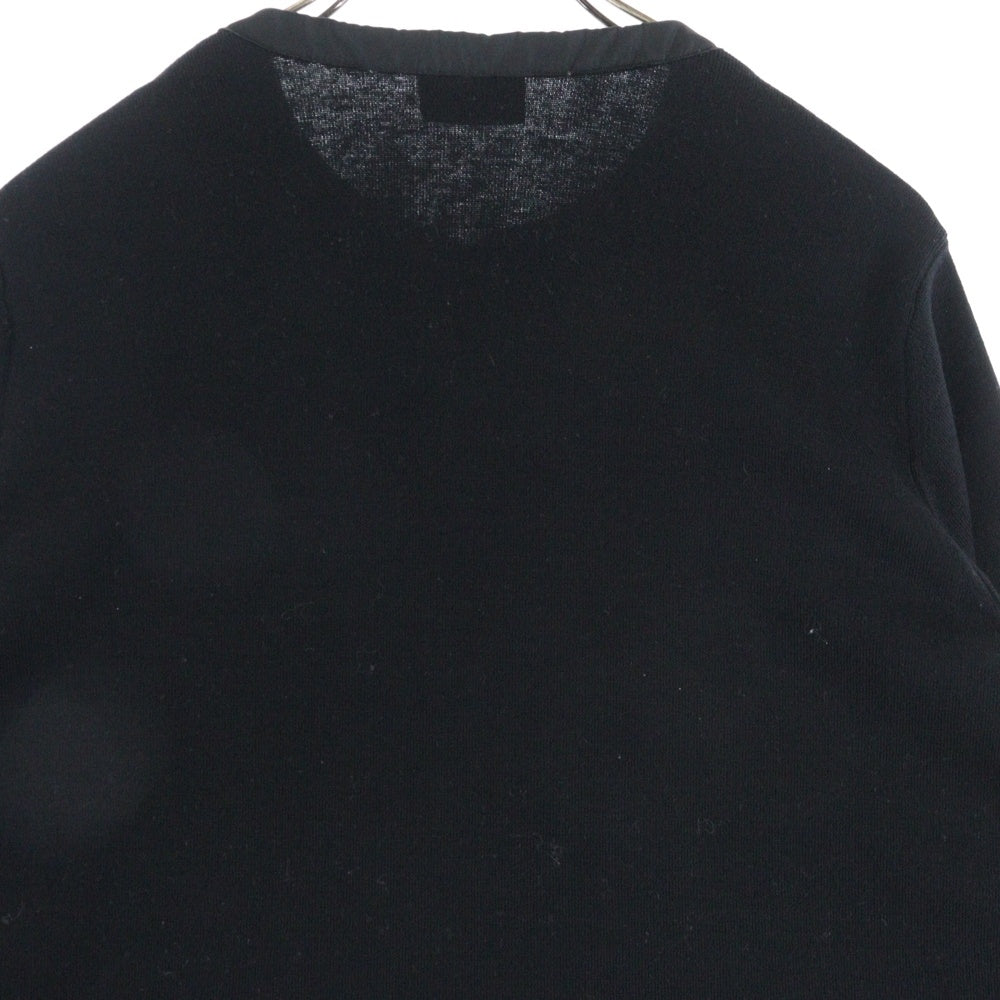 MONCLER(モンクレール) 23SS CARDIGAN TRICOT ツイード カーディガン ジャケット レディース ブラック/ホワイト I10939B00015