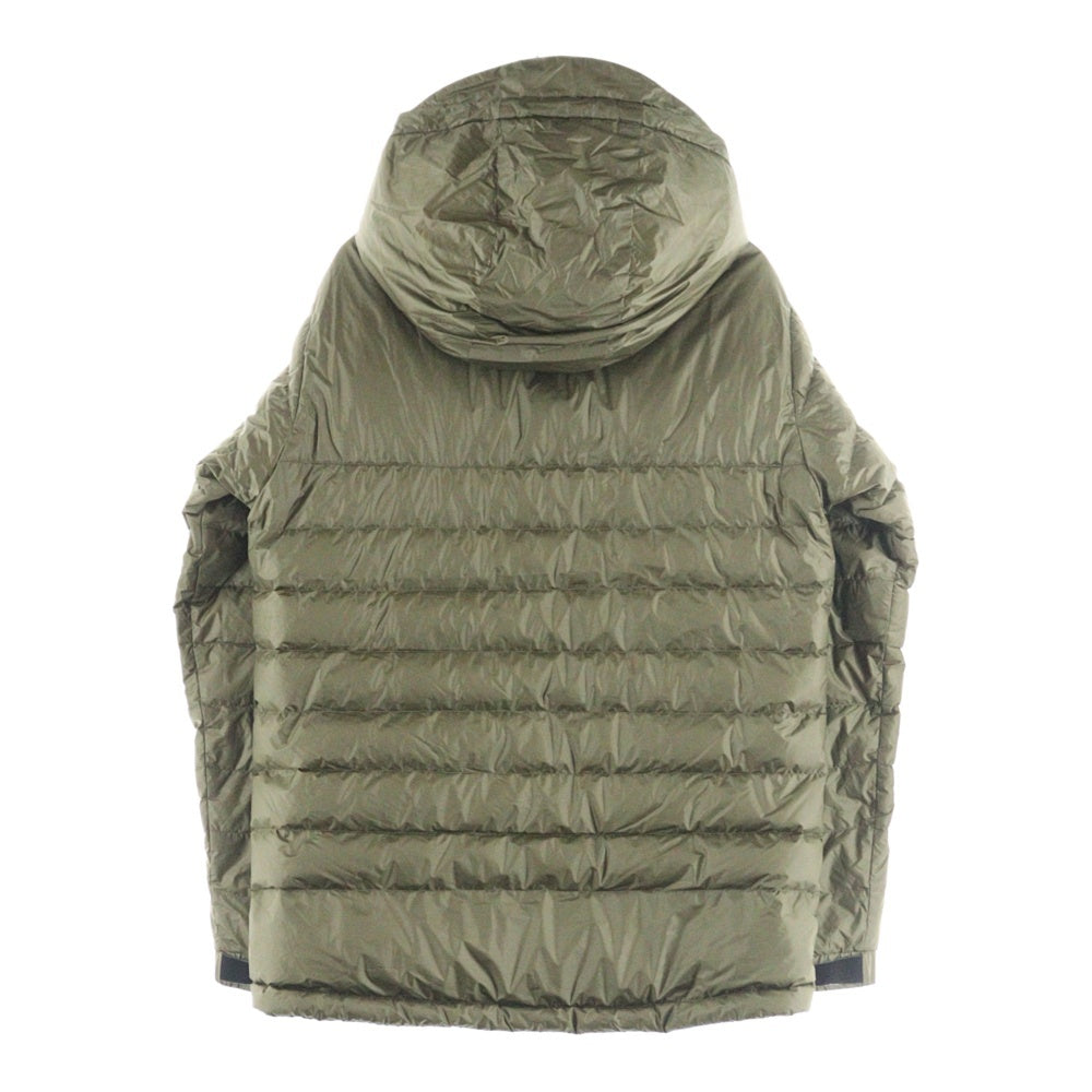 NANGA(ナンガ) MOONLOID ムーンロイド ジップアップ ダウン ジャケット カーキ