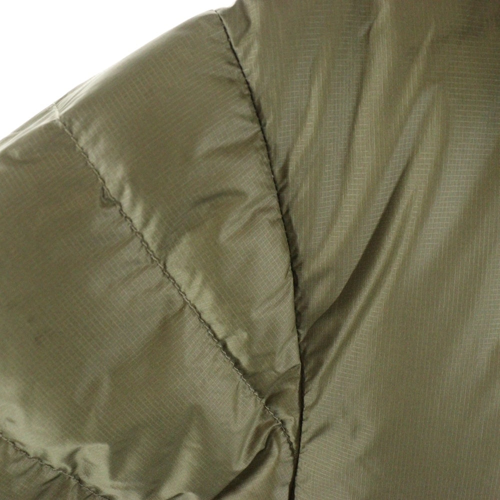 NANGA(ナンガ) MOONLOID ムーンロイド ジップアップ ダウン ジャケット カーキ