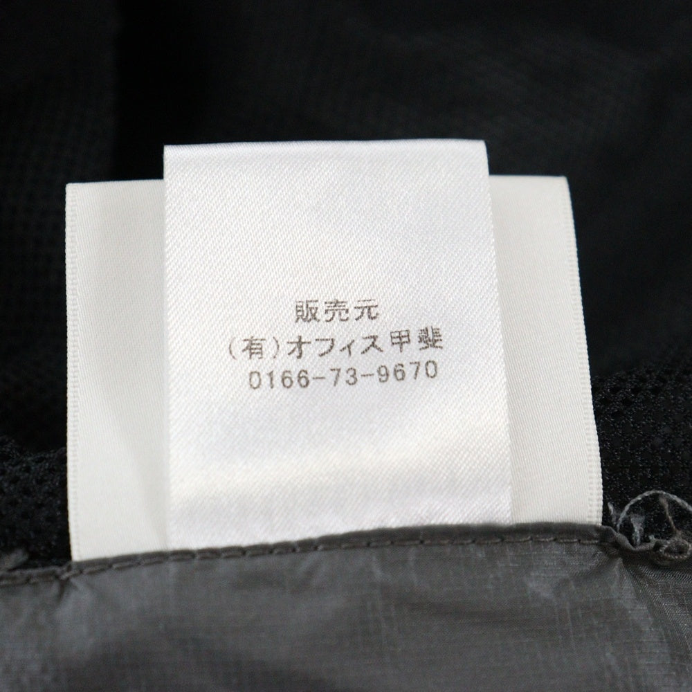 NANGA(ナンガ) MOONLOID ムーンロイド ジップアップ ダウン ジャケット カーキ