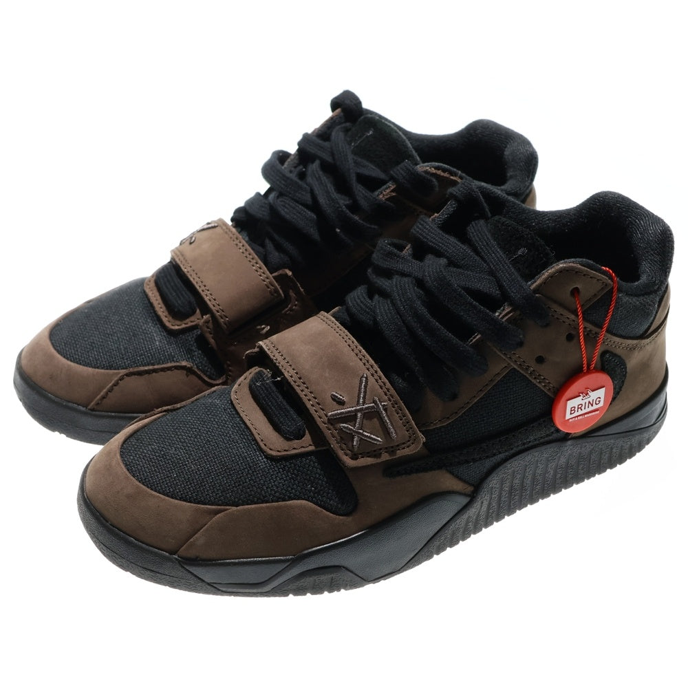 NIKE(ナイキ) ×TRAVIS SCOTT JORDAN JUMPMAN JACK TR CJ1 T-REXX トラヴィススコット ジャンプマンジャック ティーレックス ローカットスニーカー US8.5/26.5cm FZ8117-204