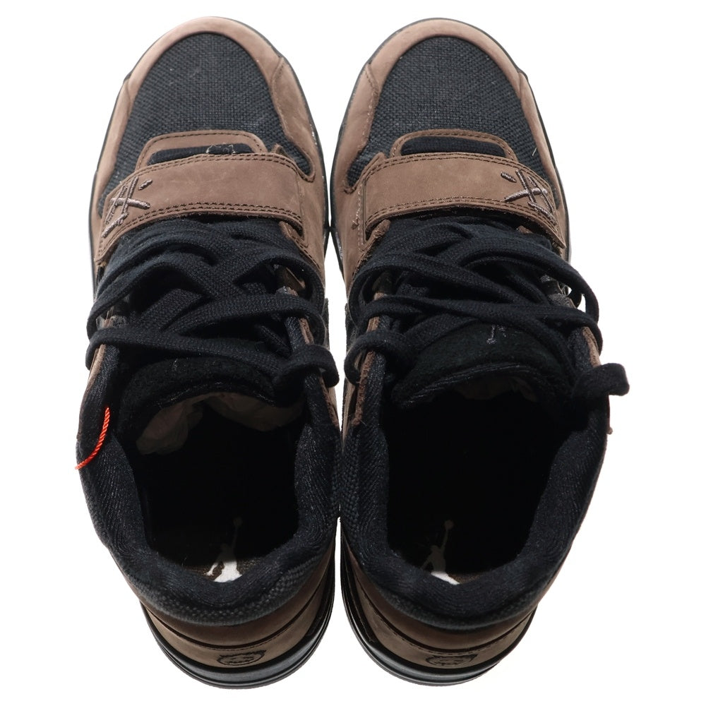 NIKE(ナイキ) ×TRAVIS SCOTT JORDAN JUMPMAN JACK TR CJ1 T-REXX トラヴィススコット ジャンプマンジャック ティーレックス ローカットスニーカー US8.5/26.5cm FZ8117-204