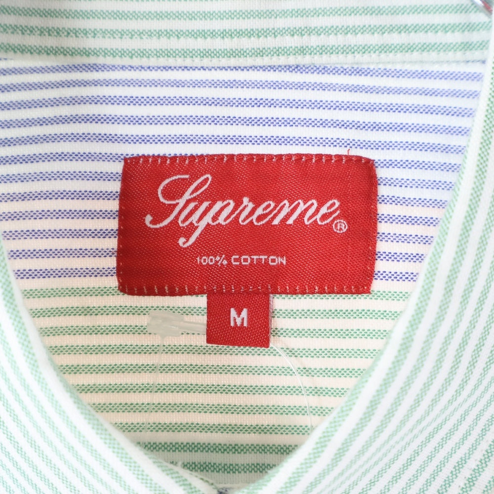 SUPREME(シュプリーム) 20SS Oxford Shirt ストライプ オックスフォード 長袖シャツ マルチカラー