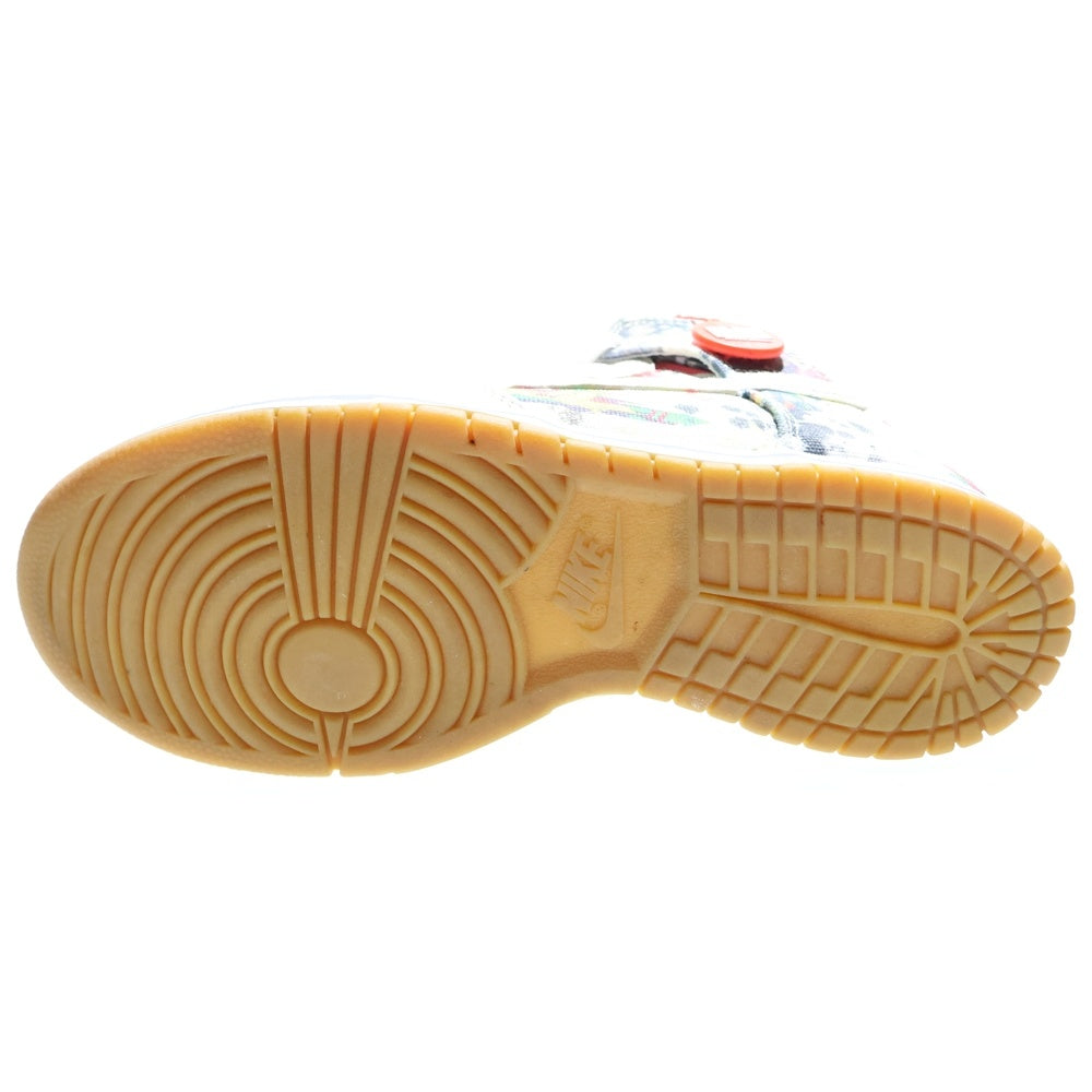 NIKE(ナイキ) 23AW ×SUPREME SB DUNK HIGH OG QS RAMMELLZEE シュプリーム ダンク ラメルジー ハイカットスニーカー ベージュ US8/26cm FD8779-100