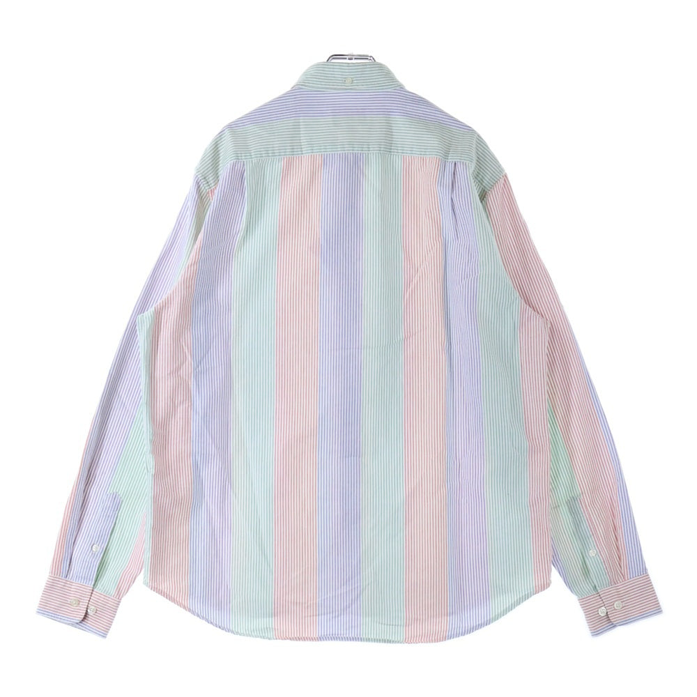 SUPREME(シュプリーム) 20SS Oxford Shirt ストライプ オックスフォード 長袖シャツ マルチカラー
