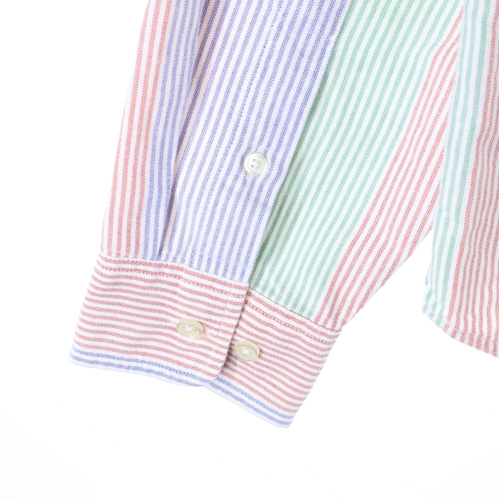 SUPREME(シュプリーム) 20SS Oxford Shirt ストライプ オックスフォード 長袖シャツ マルチカラー