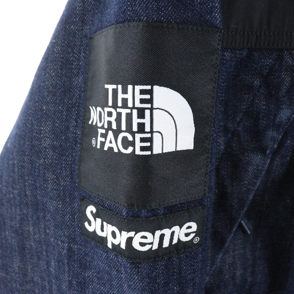 SUPREME(シュプリーム) 15SS ×THE NORTH FACE Denim Dot Shot Jacket デニムドットショット フーデッドジャケット インディゴ NP01540I
