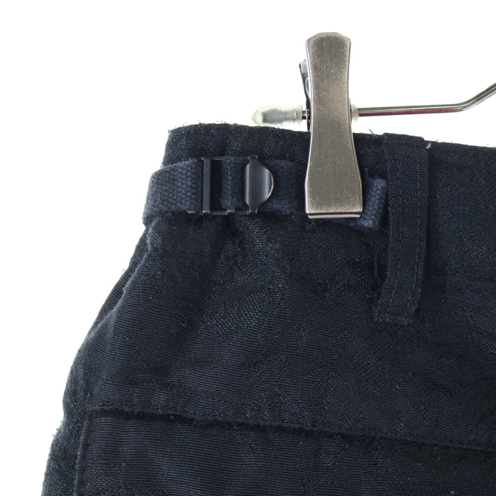 SUPREME(シュプリーム) 21SS Floral Tapestry Cargo Pant フローラルタペストリー カーゴパンツ ブラック