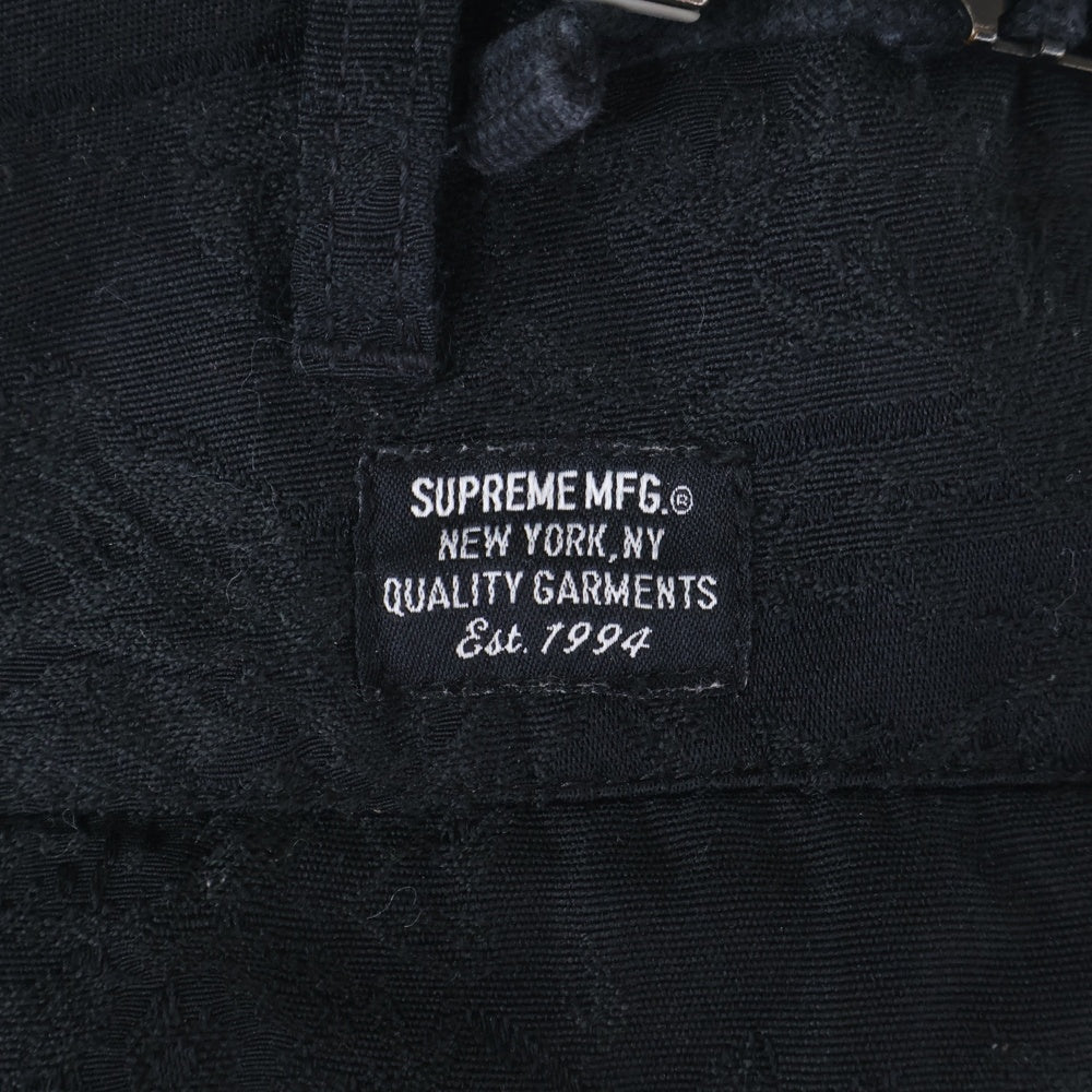 SUPREME(シュプリーム) 21SS Floral Tapestry Cargo Pant フローラルタペストリー カーゴパンツ ブラック