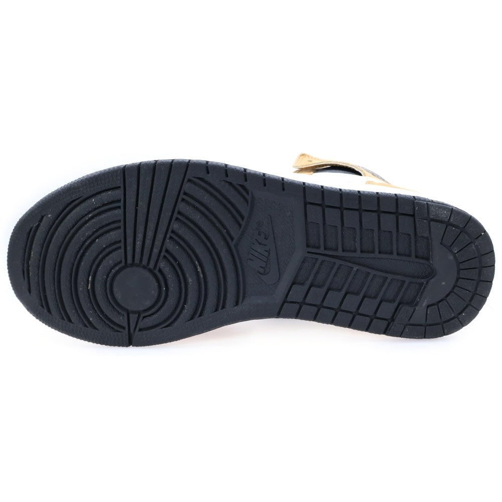 NIKE(ナイキ) AIR JORDAN 1 RETRO ROOKIE OF THE YEAR エアジョーダン レトロ ルーキオブザイアー ハイカットスニーカー ブラウン/ホワイト US8/26cm 555088-700