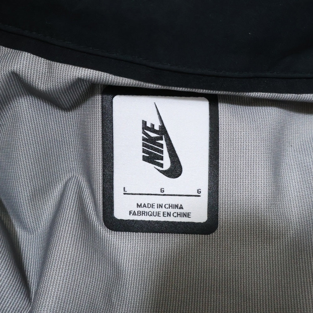 NIKE(ナイキ) 18SS ×OFF-WHITE NRG JACKET オフホワイト エヌアールジー ジップアップジャケット ロングコート ブラック AA3256-010